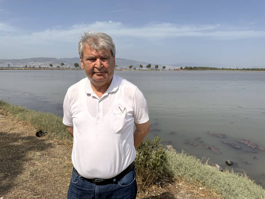 İzmir’de denizin rengi değişti! Görüntü ne ifade ediyor? - Resim: 22